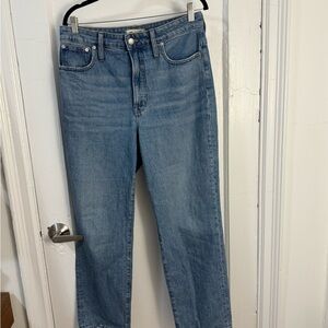 Madewell Curvy Perfect Vintage Straight Jeans